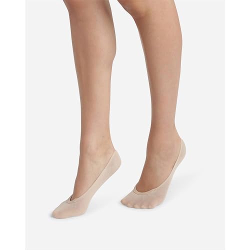 DIM Invisifit salvapiedi donna rosa 2 paia cotone