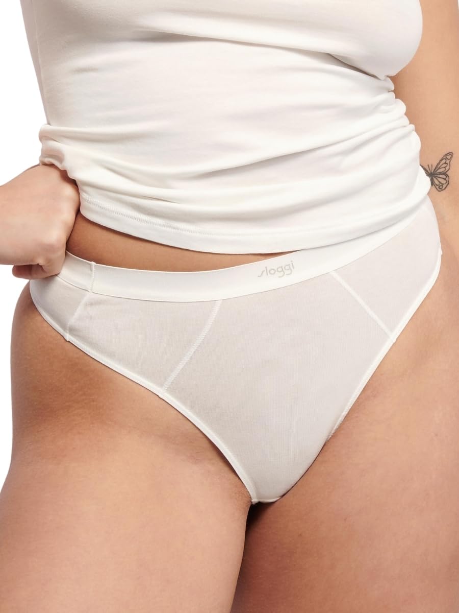 Sloggi Ever Ease String Donna Cotone 1 Pezzo Seta