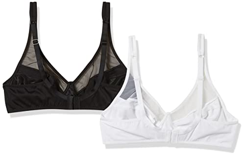 DIM Generous Reggiseno Donna x2 Senza Ferretto Seno Abbondante