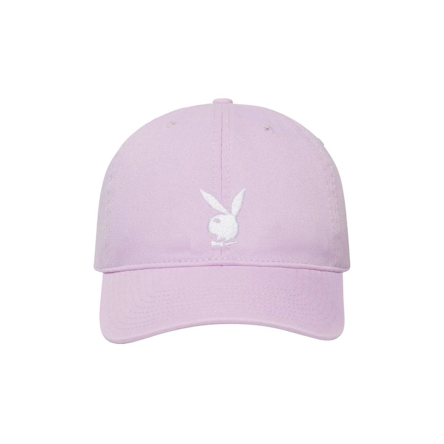 Playboy Rabbit Head Cappello Nero regolabile ricamato