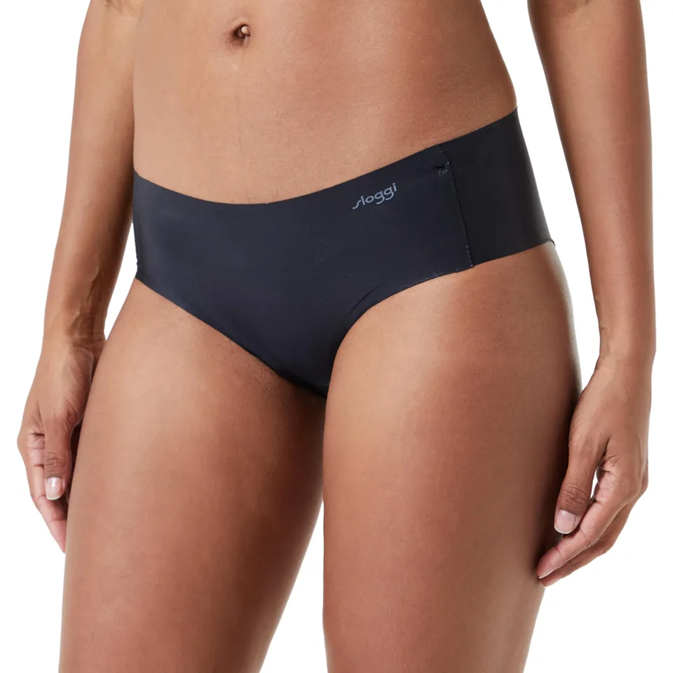 sloggi ZERO Feel String Perizoma Donna M Nero Microfibra