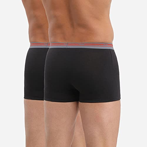 DIM Stretch Cotton Comfort boxer uomo x4 neri XL cotone