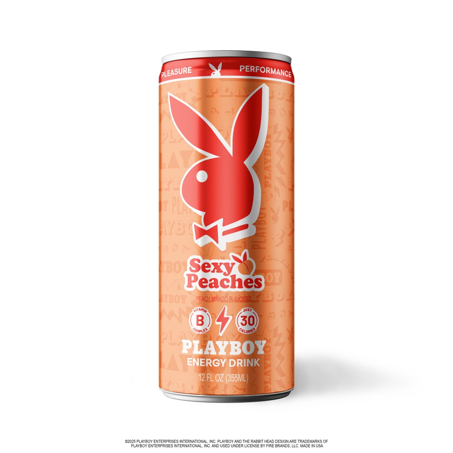 Playboy Energy Sexy Peaches bevanda mango 12 lattine