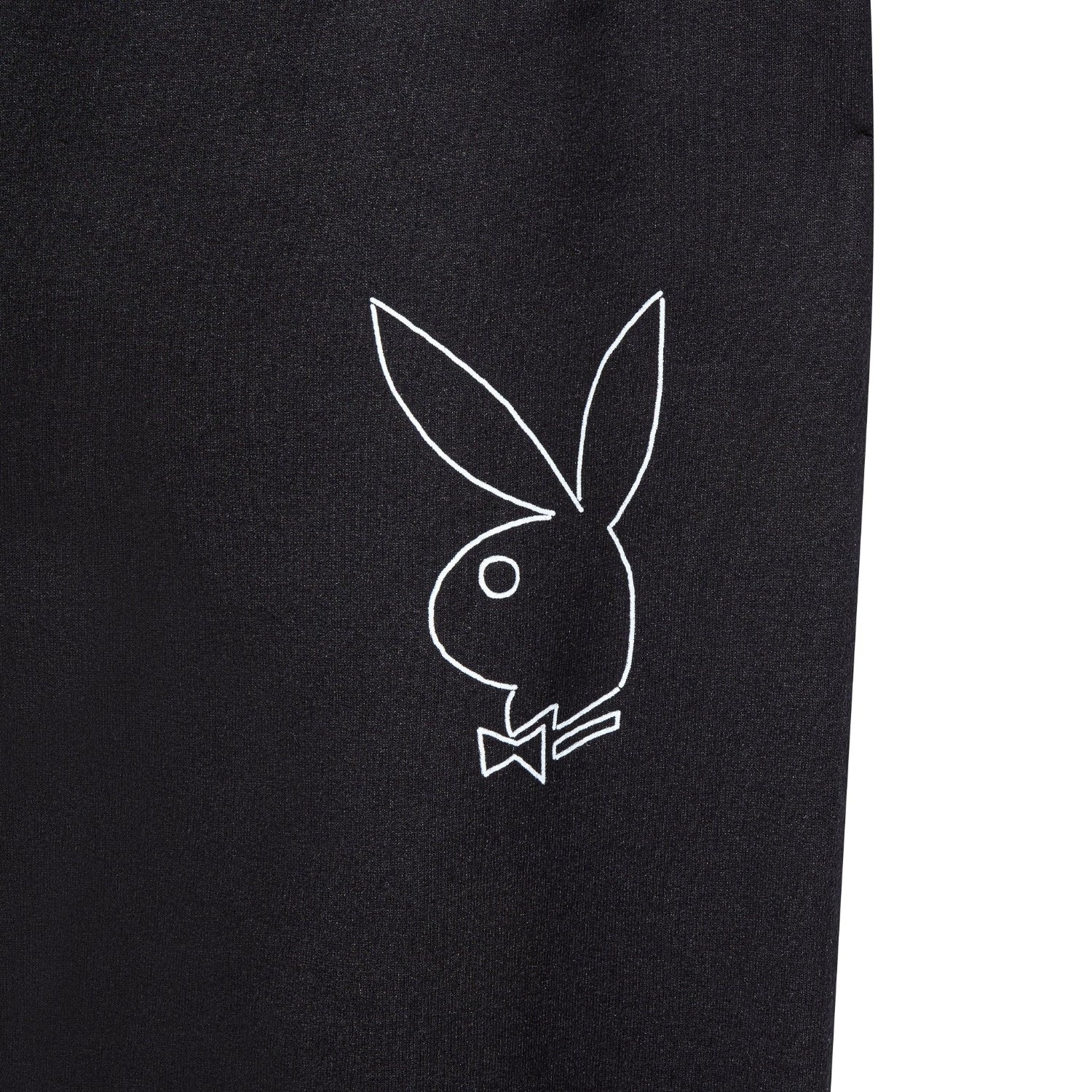 Playboy Color-Block pantaloni tuta neri cotone