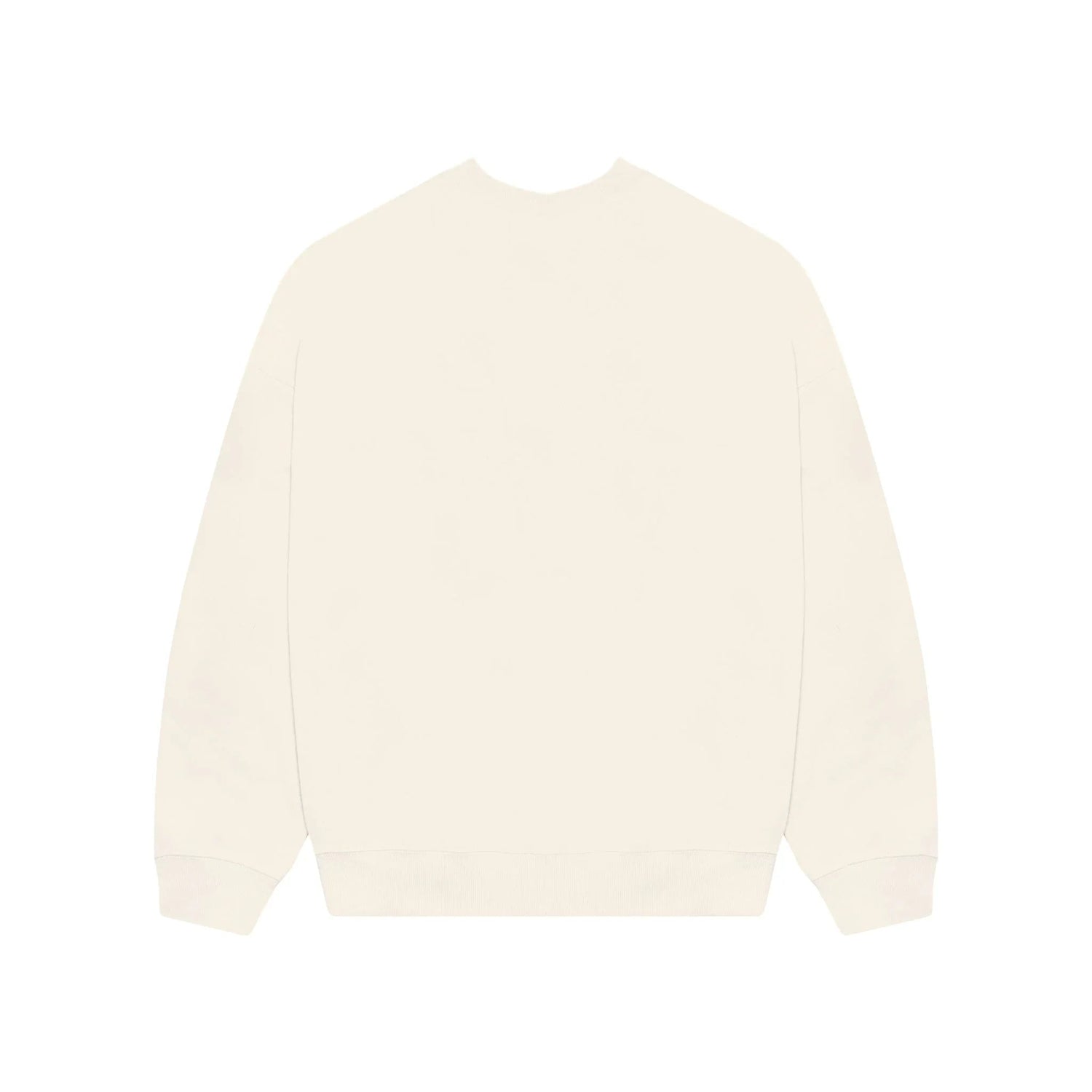 Playboy Smile Club felpa girocollo bone oversize