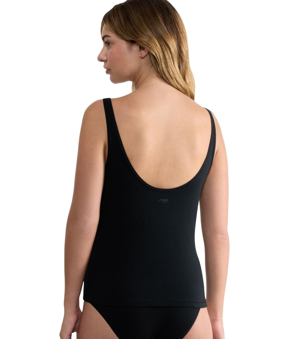 Sloggi Ever Ease Tank Top canotta bianco 1 pezzo vestibilita comoda