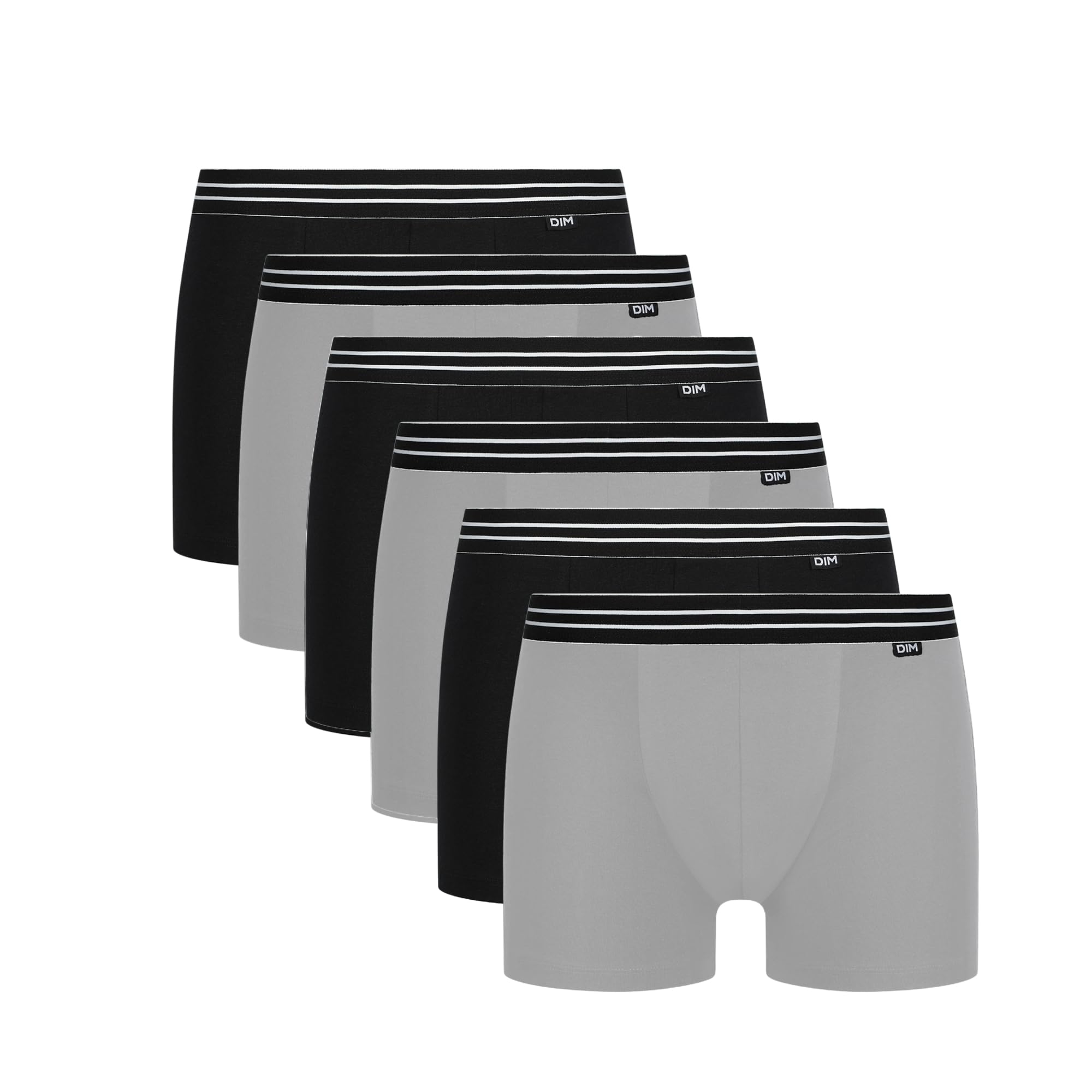 DIM Ecodim boxer uomo x6 L cotone stretch