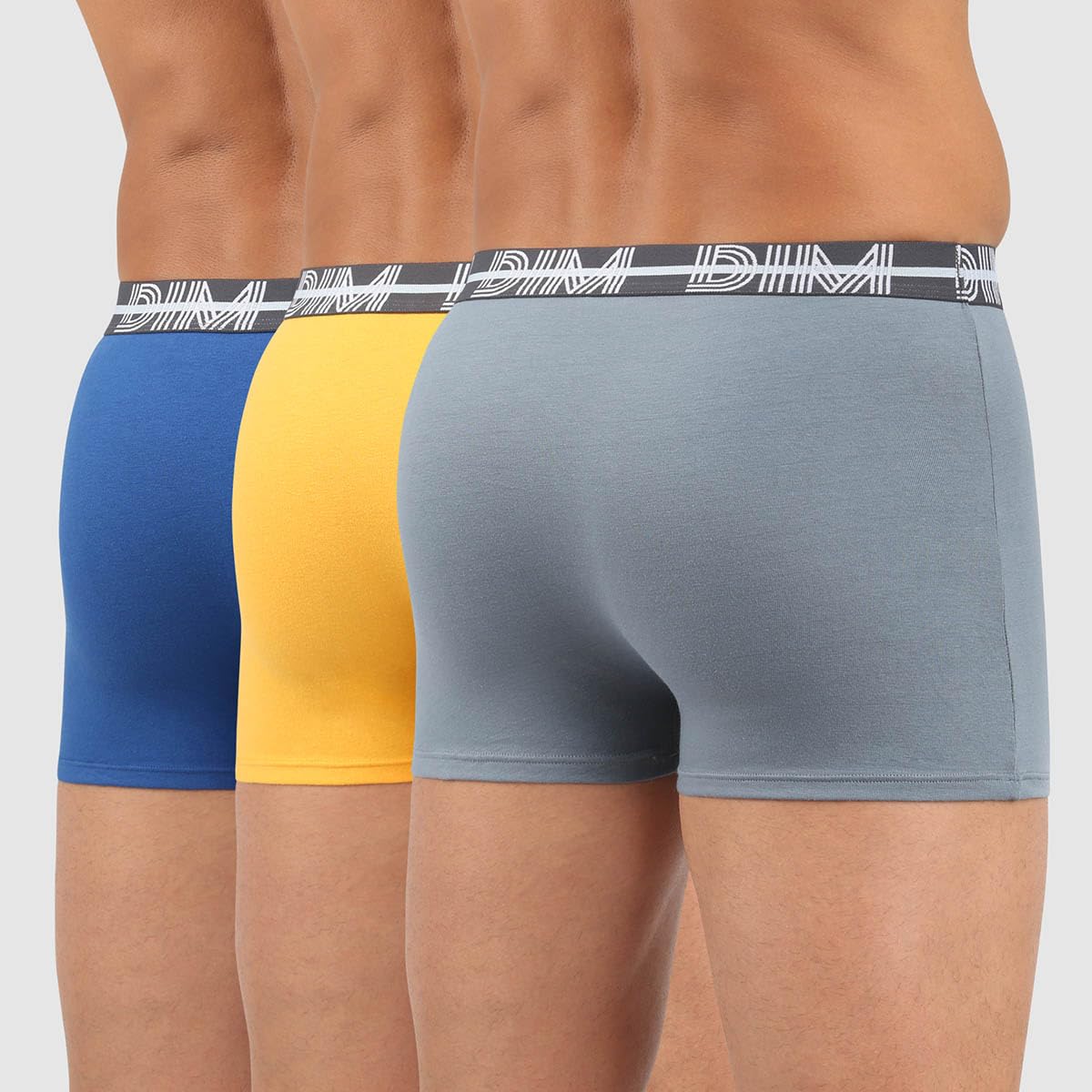 Dim Mix & Powerful boxer uomo L cotone x3 elastico logo