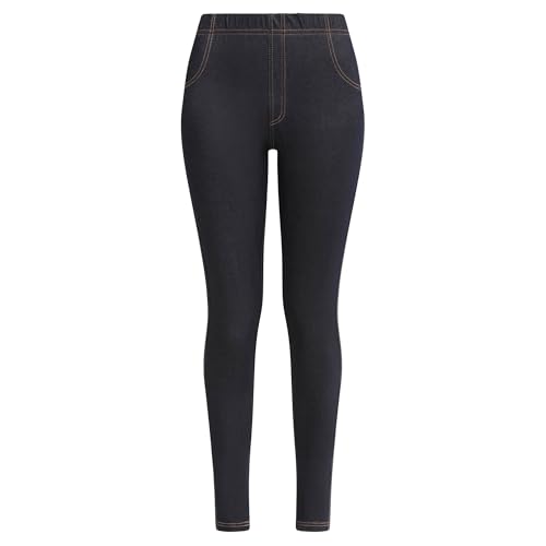 DIM Relax & Go Ultra Stretch leggings donna S denim