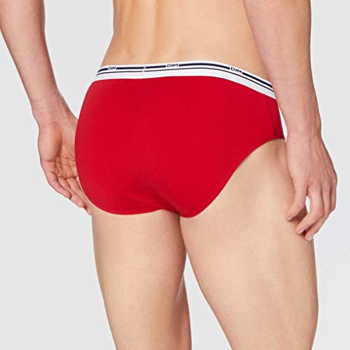 DIM slip uomo Colori Classici L x4 cotone