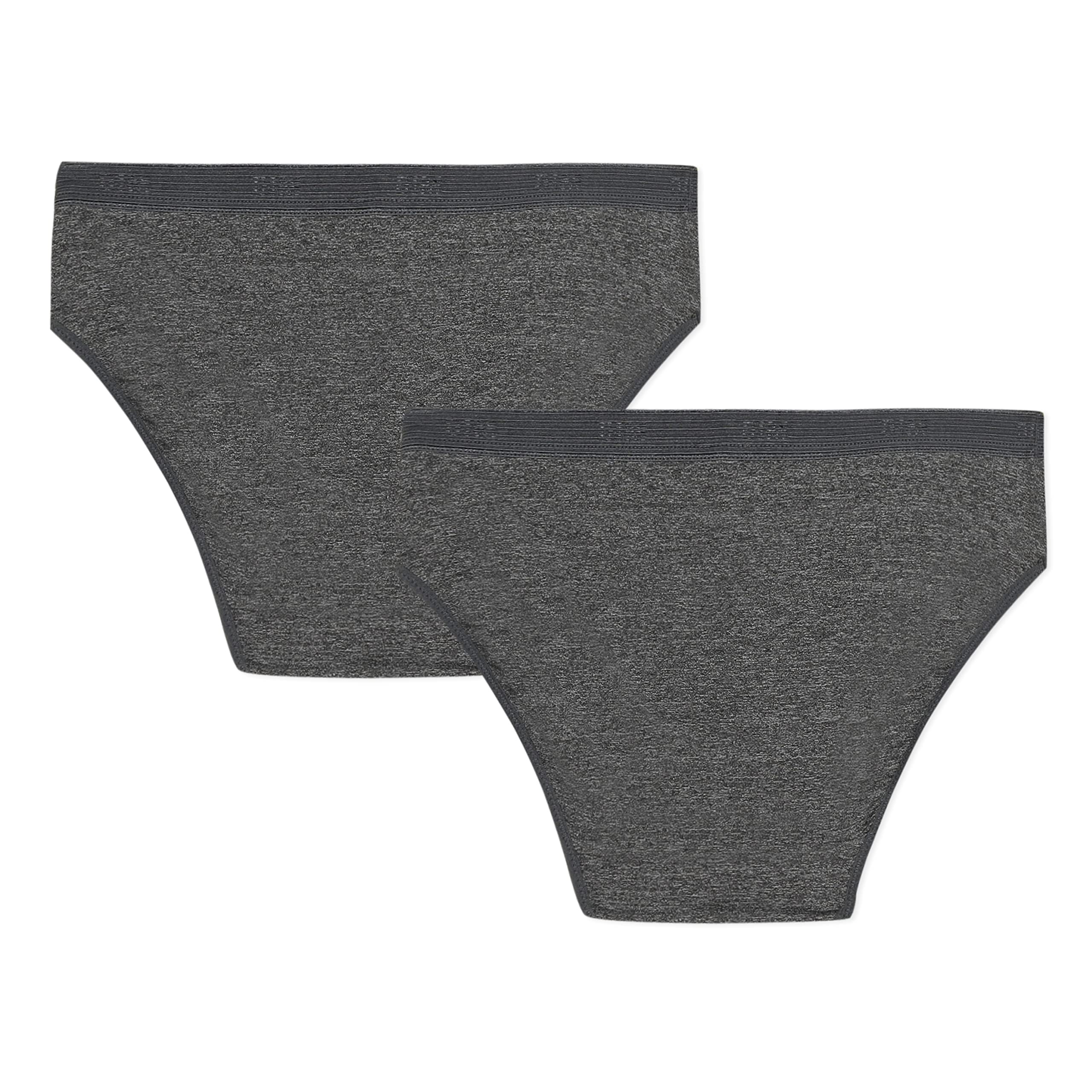DIM Les Pockets slip bambina microfibra x2