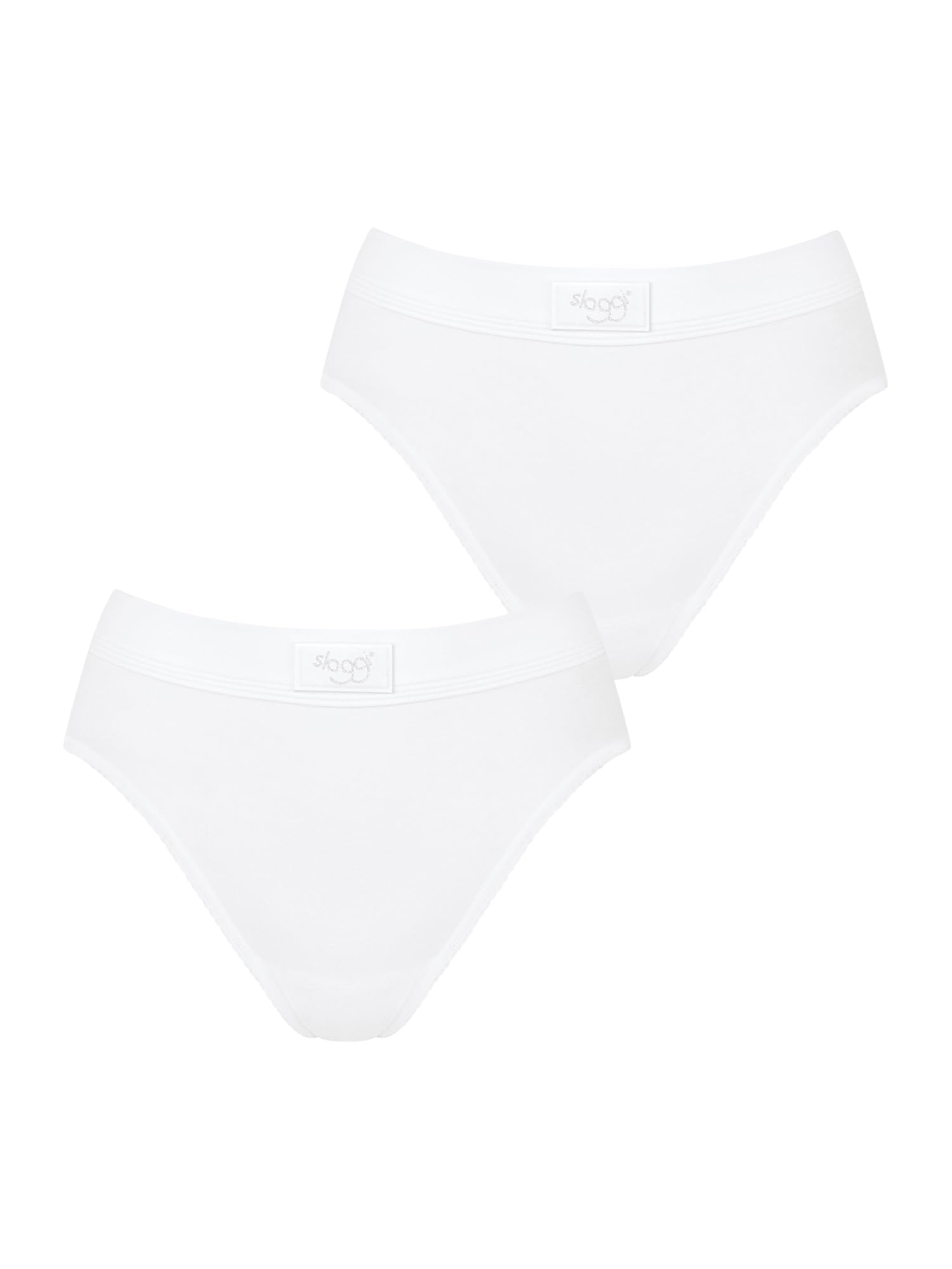 sloggi Basic+ Tai slip donna 56 x2 bianco