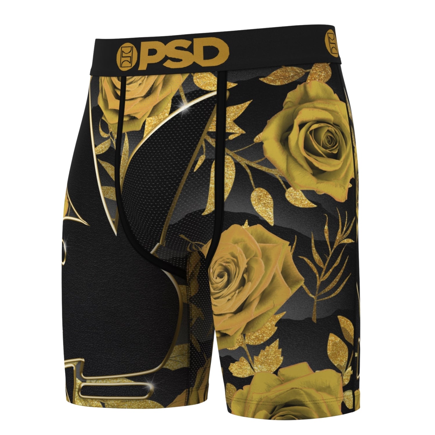 Playboy PSD Gold Petals slip uomo multicolor elastico