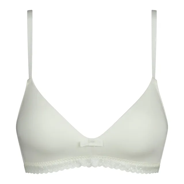 DIM Daily Coton Reggiseno Triangolo Donna Imbottito con Ferretto