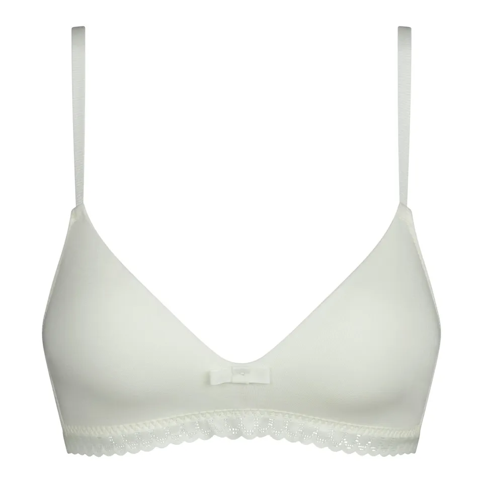DIM Daily Coton Reggiseno Triangolo Donna Imbottito con Ferretto