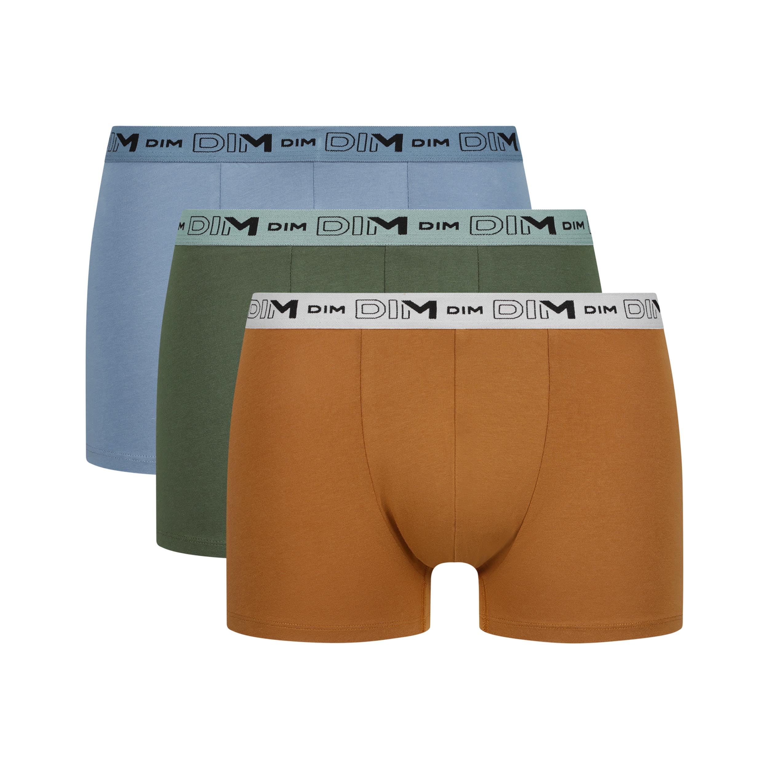 DIM Ecodim Boxer Cotone Biologico Uomo x3 elasticizzato