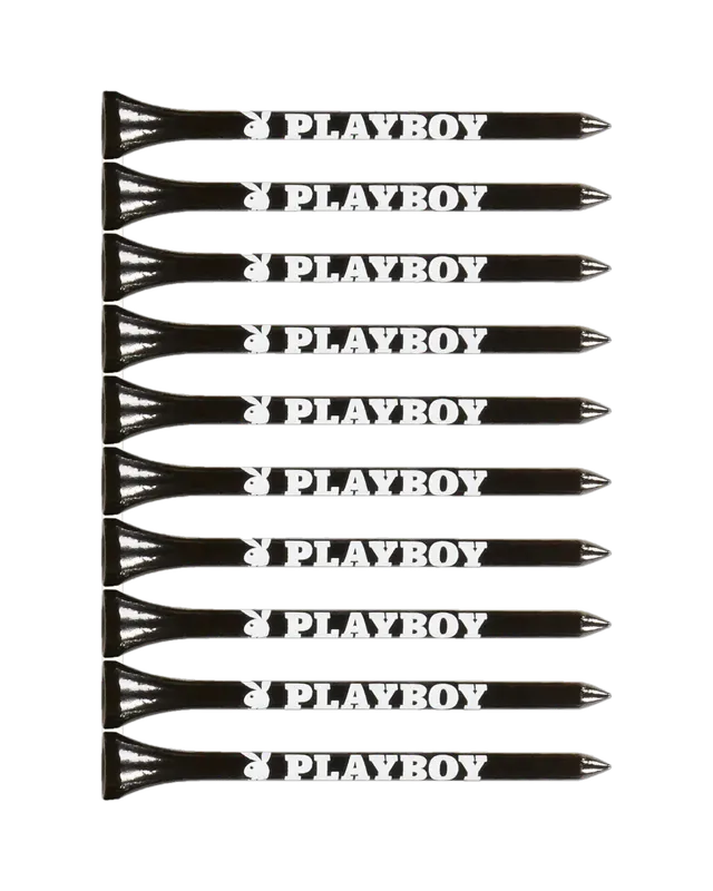 Playboy Golf Tees tee golf set 10 pezzi prestige