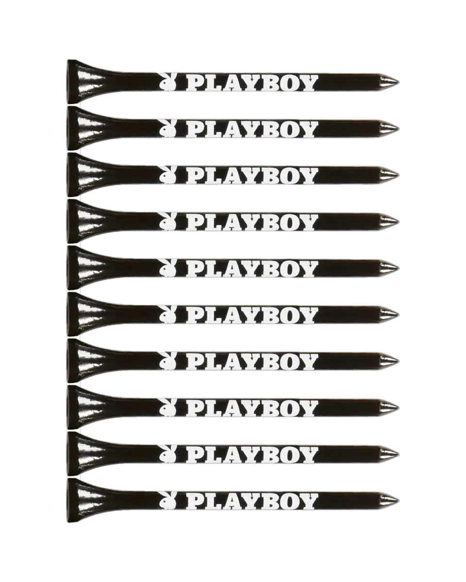 Playboy Golf Tees tee golf set 10 pezzi prestige