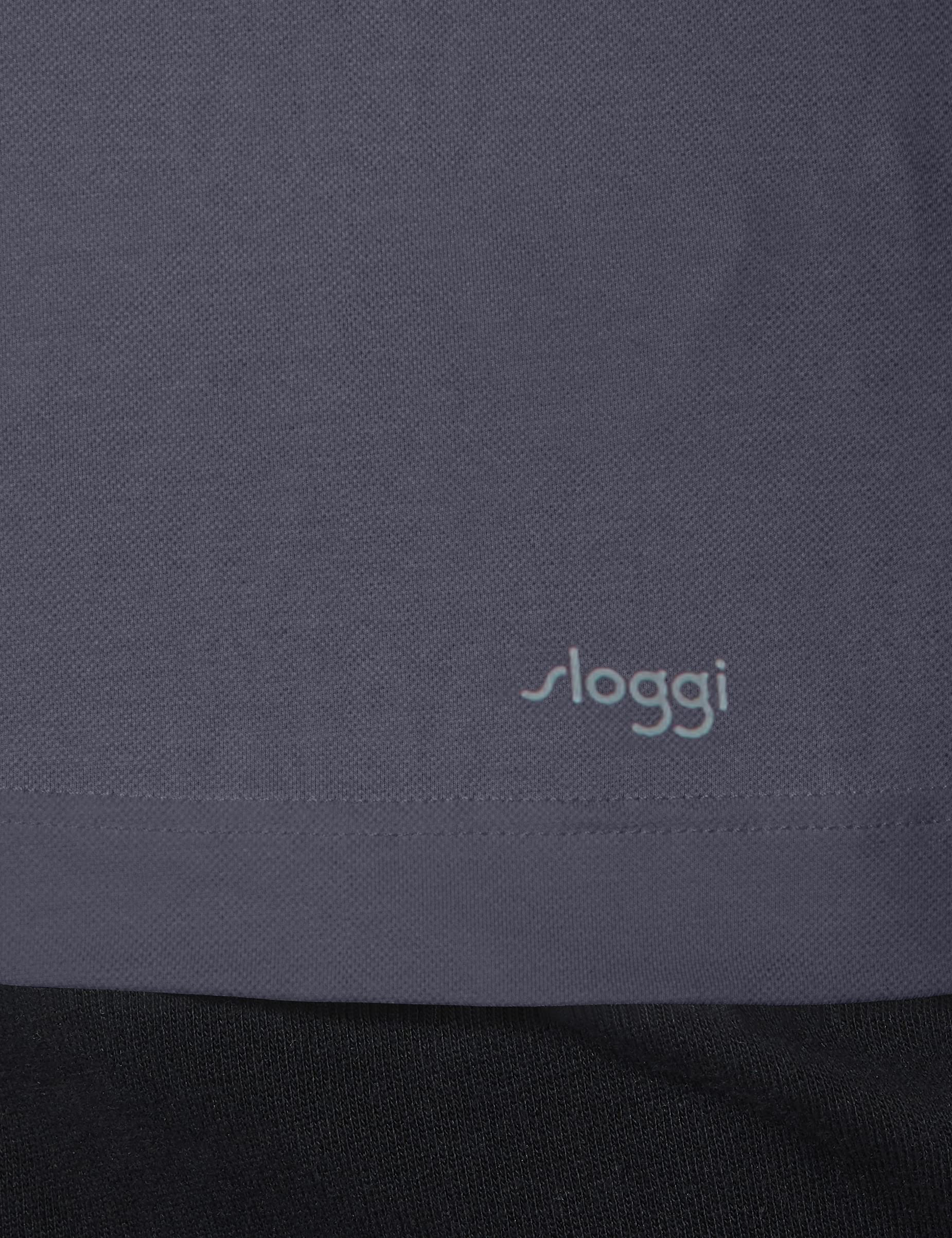 Sloggi Men Ever Fresh T-shirt Uomo Scollo V Cotone