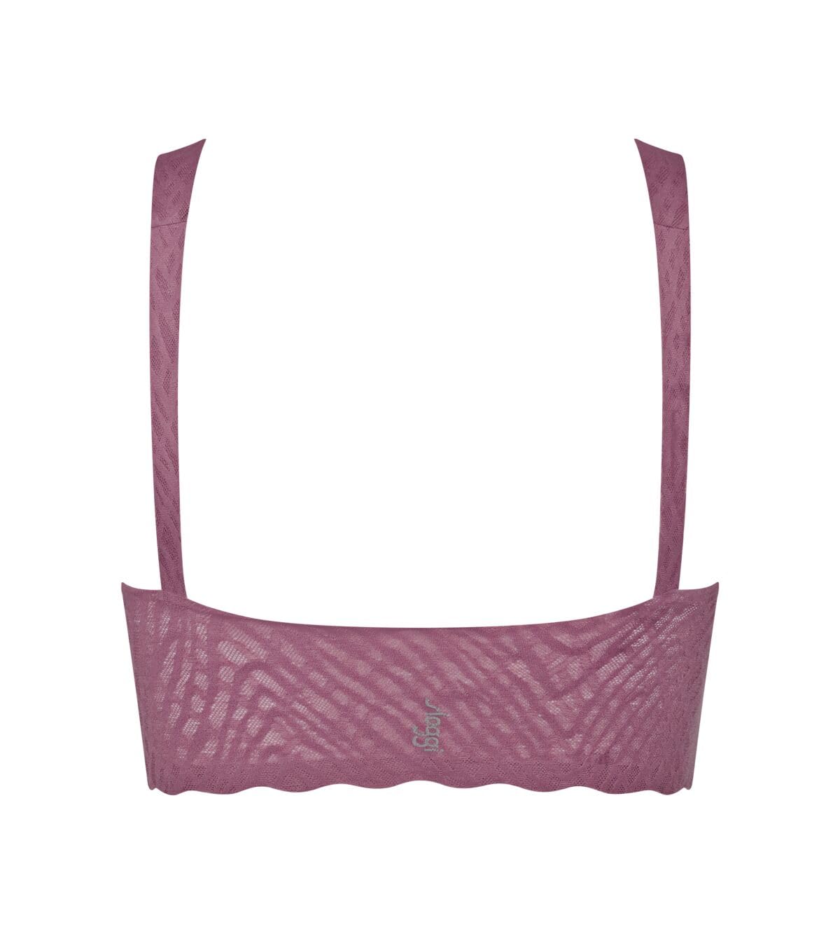 Sloggi Zero Feel Bliss reggiseno morbido Viola senza ferretto