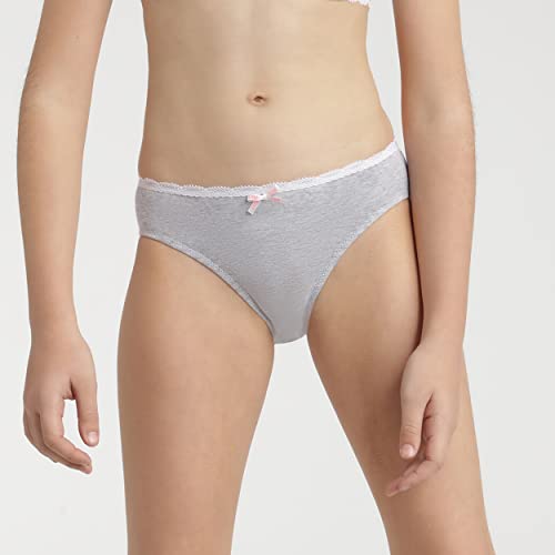 DIM Trendy Bikini Bambina x2 Cotone Vestibilità Comoda