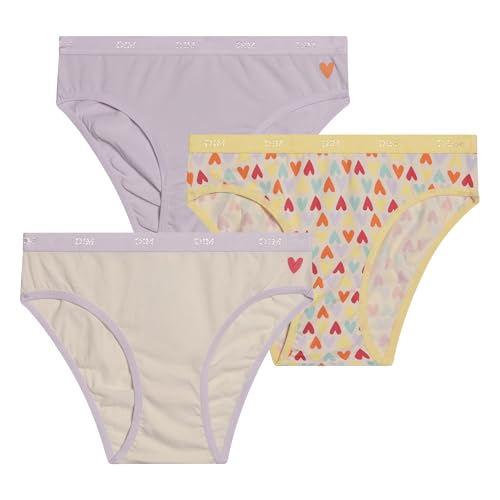 DIM Les Pockets slip bambina cotone x3 10 anni pois