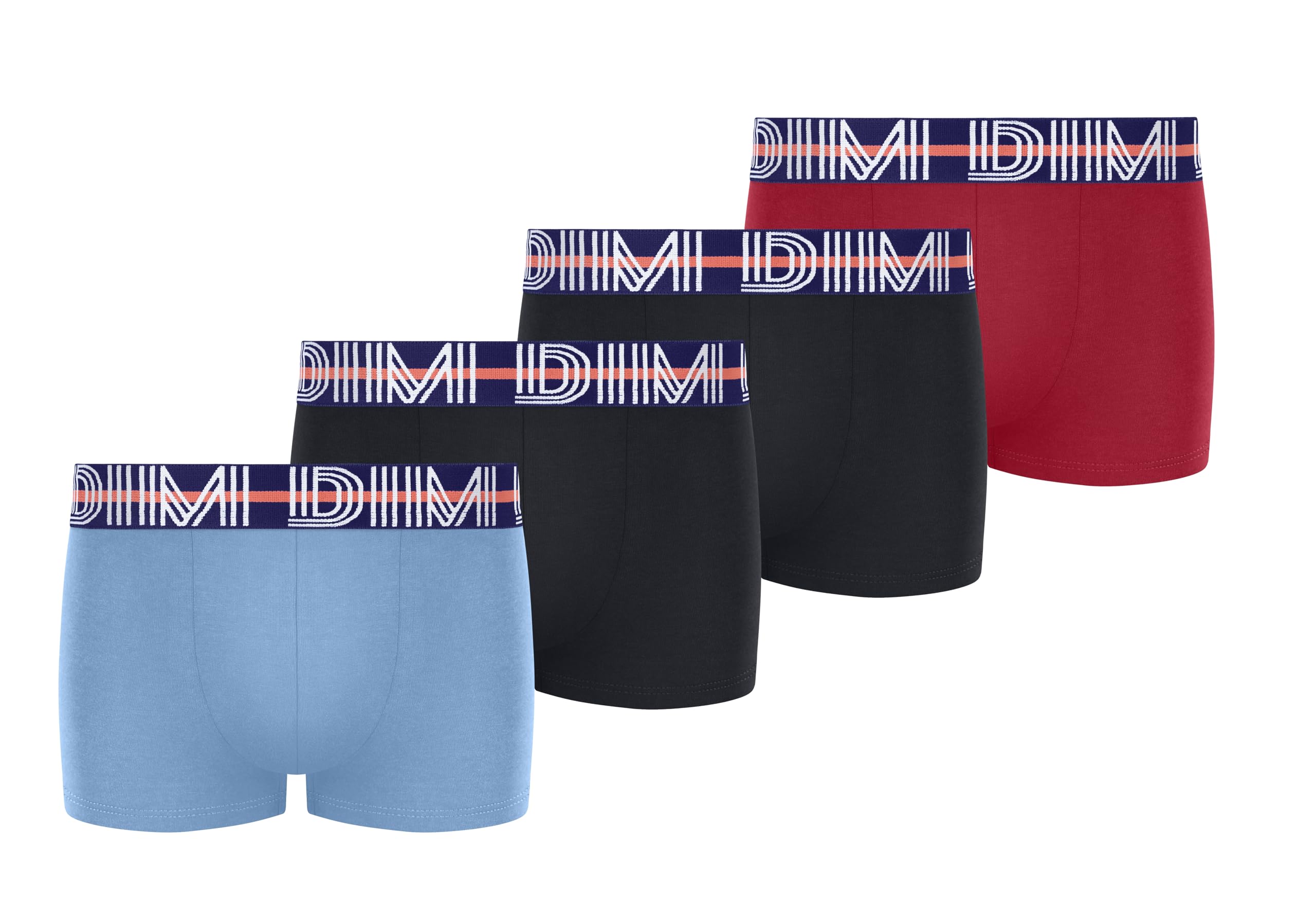 Dim Boy Ecodim Boxer Bambino 10 Anni 4pz Cotone Elasticizzato