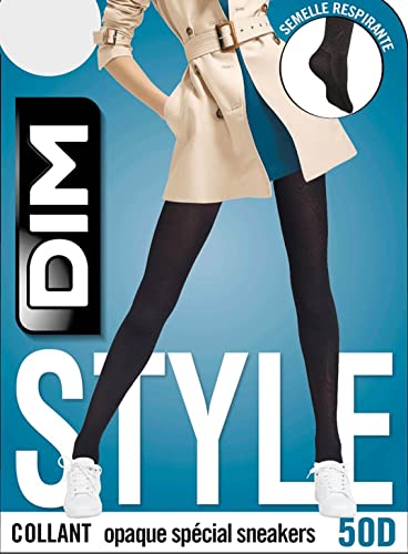 DIM Baskets Collant Donna S-M Opaco Suola Traspirante