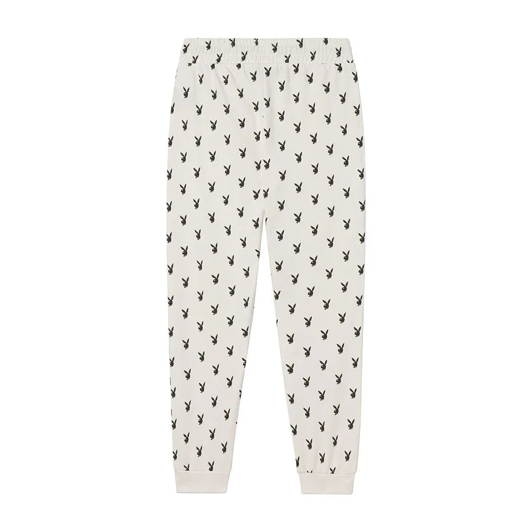 Playboy John Richmond pantaloni tuta unisex marrone cotone