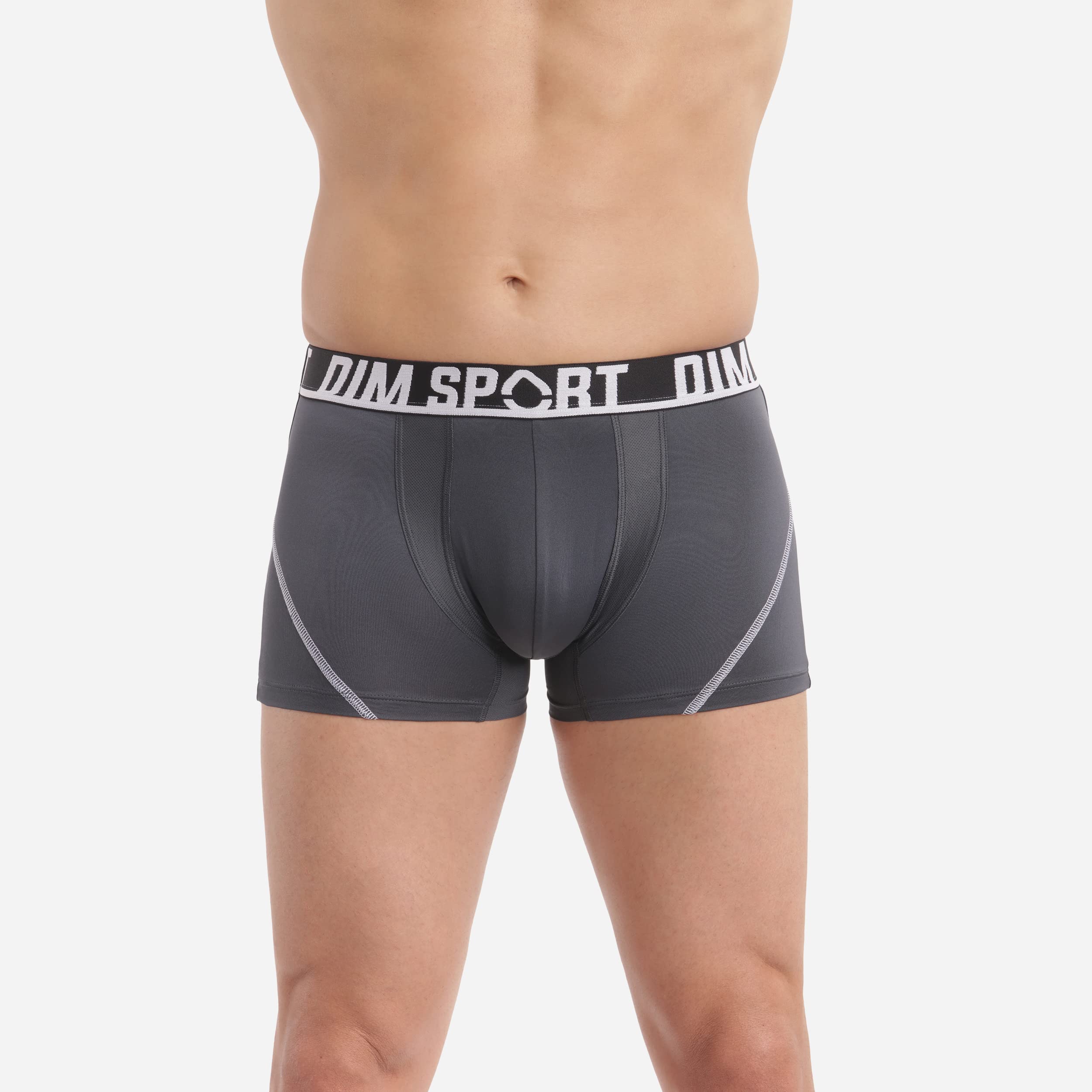 DIM Move Sport Micro Boxer Uomo x3 Termoregolante Nero