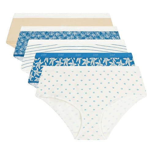 DIM Les Pockets boxer donna x5 cotone elasticizzato