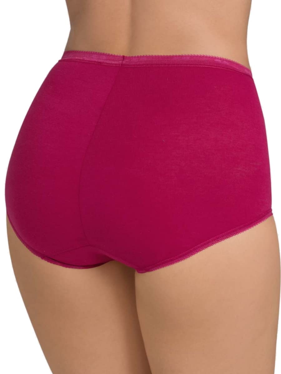 Sloggi Basic+ Maxi Slip Donna 3 Pezzi Cotone Taglia 38