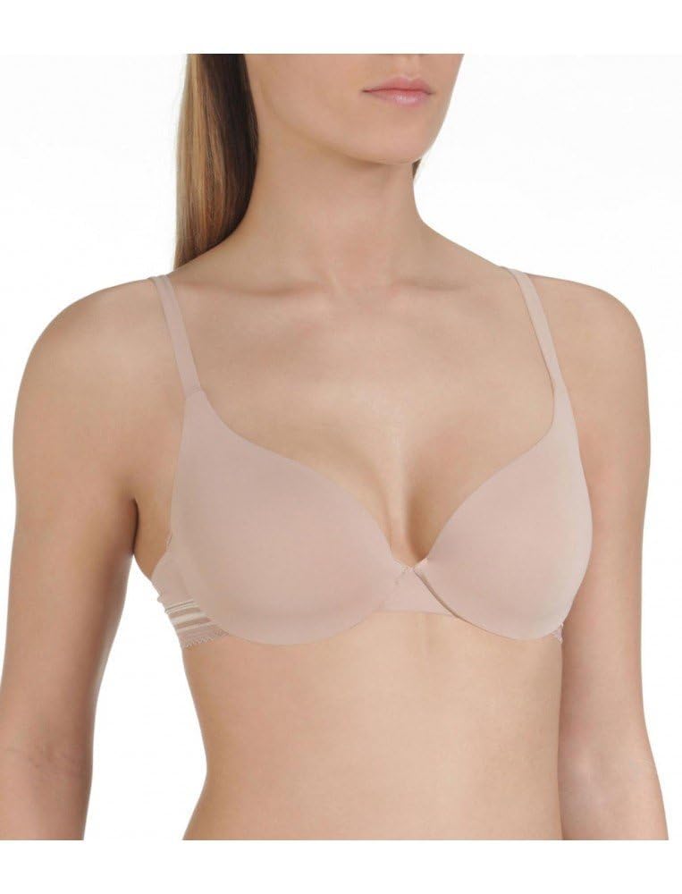 DIM Invisifree reggiseno push-up 3B nero mezza coppa