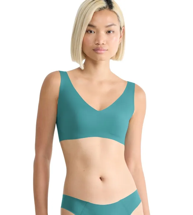 sloggi Zero Feel 2.0 bralette M nero senza ferretto