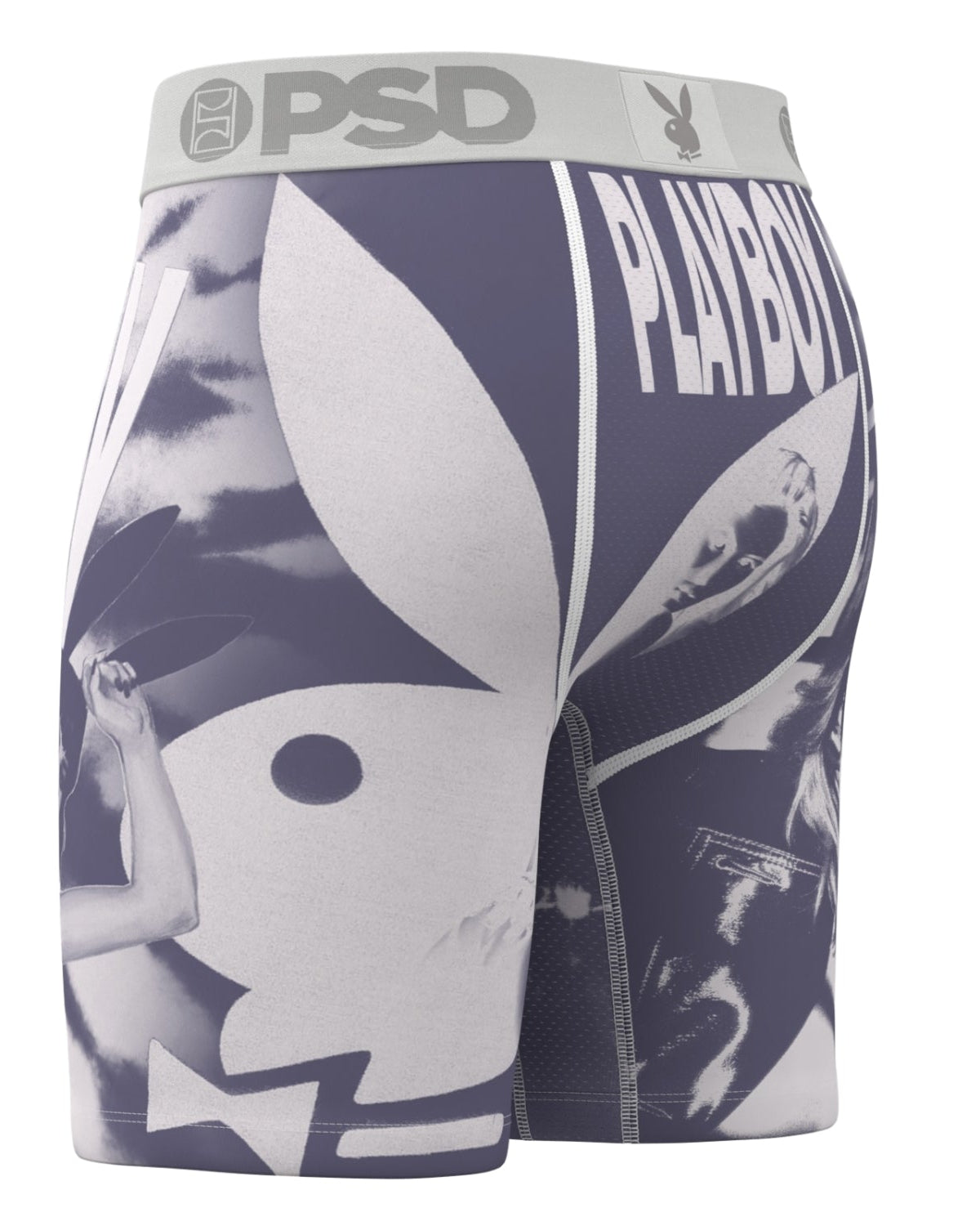 Playboy PSD Revolution slip uomo multicolor microfibra