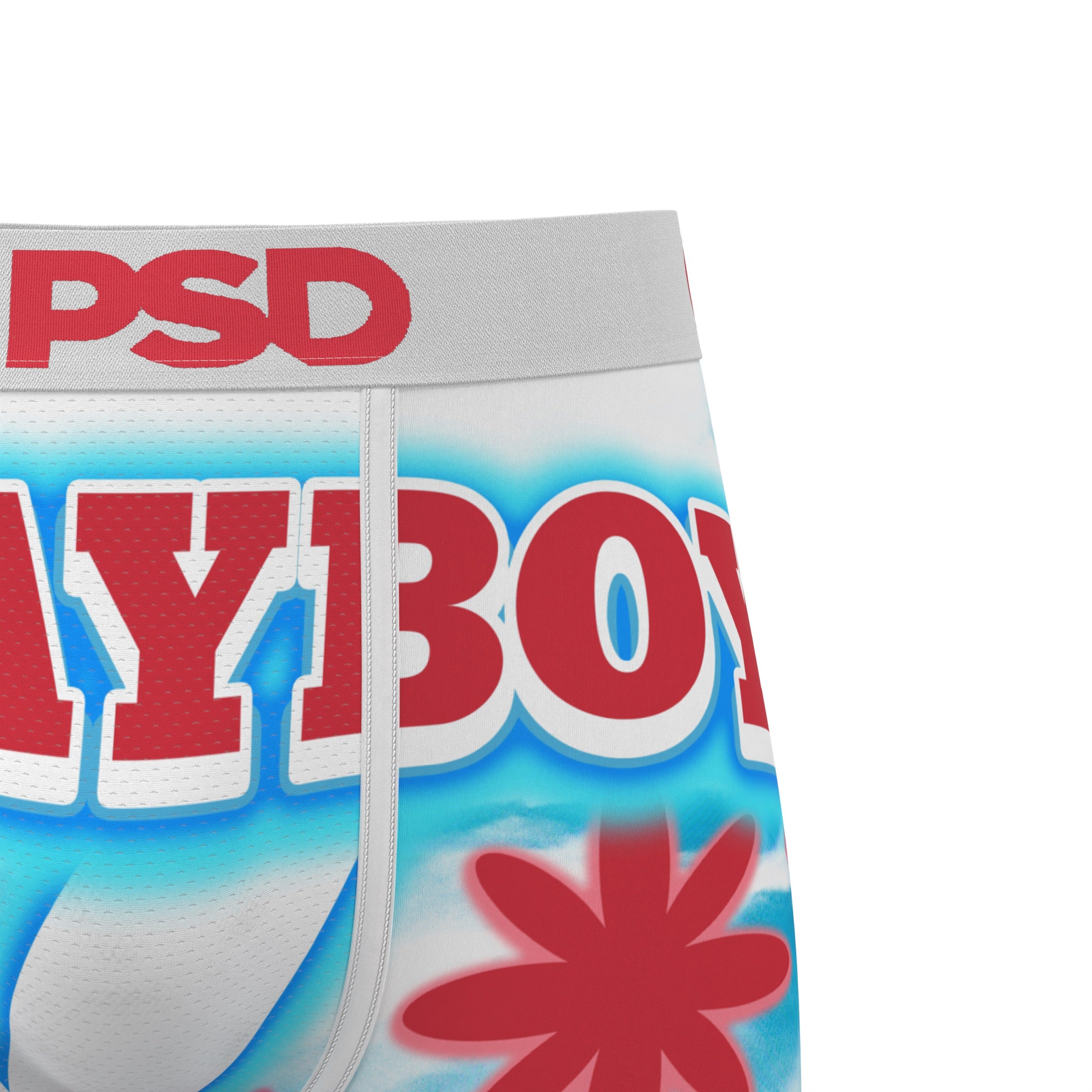 Playboy x PSD Summer Time boxer uomo multicolor 7 pollici