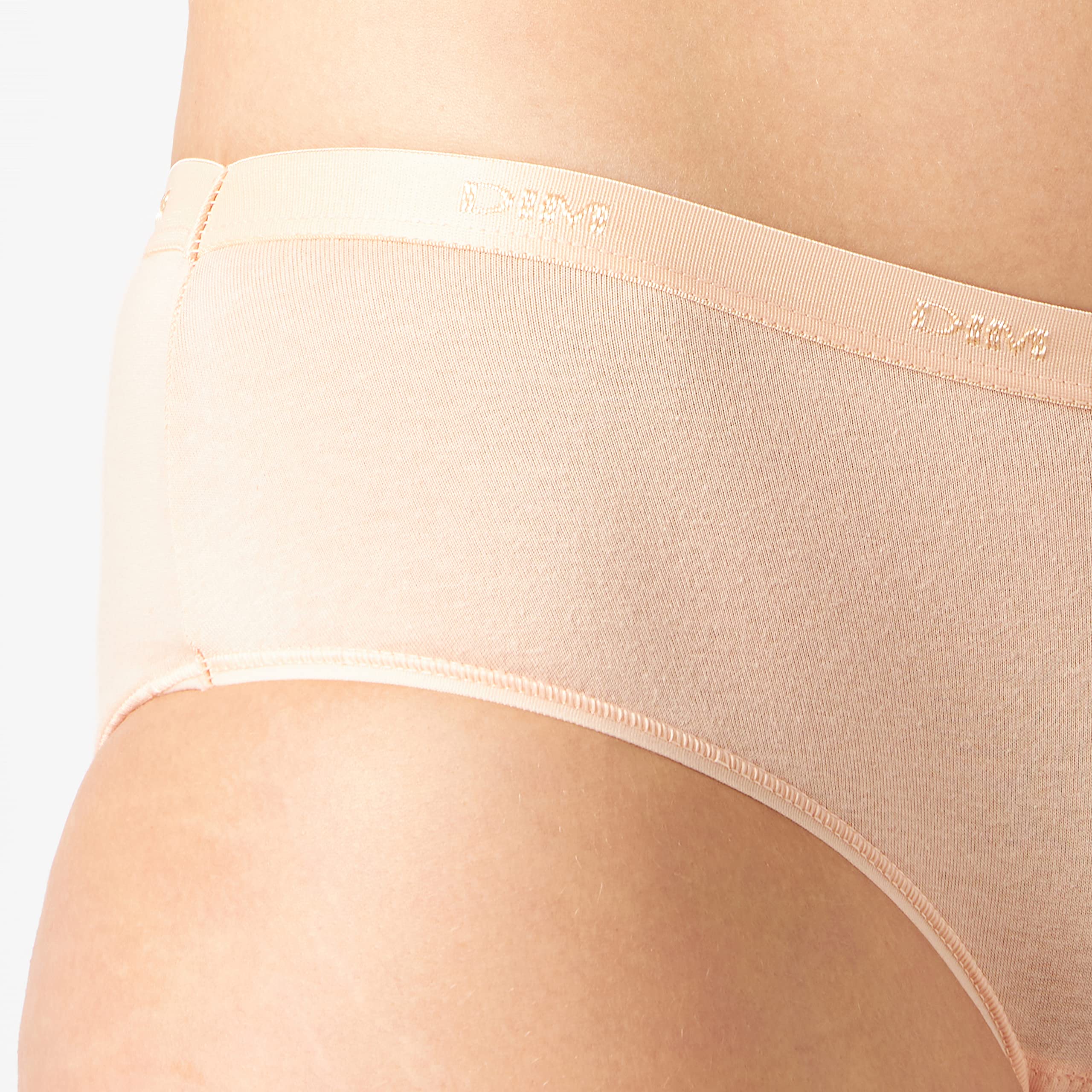 DIM Les Pockets Boxer Donna x5 Cotone Shorty