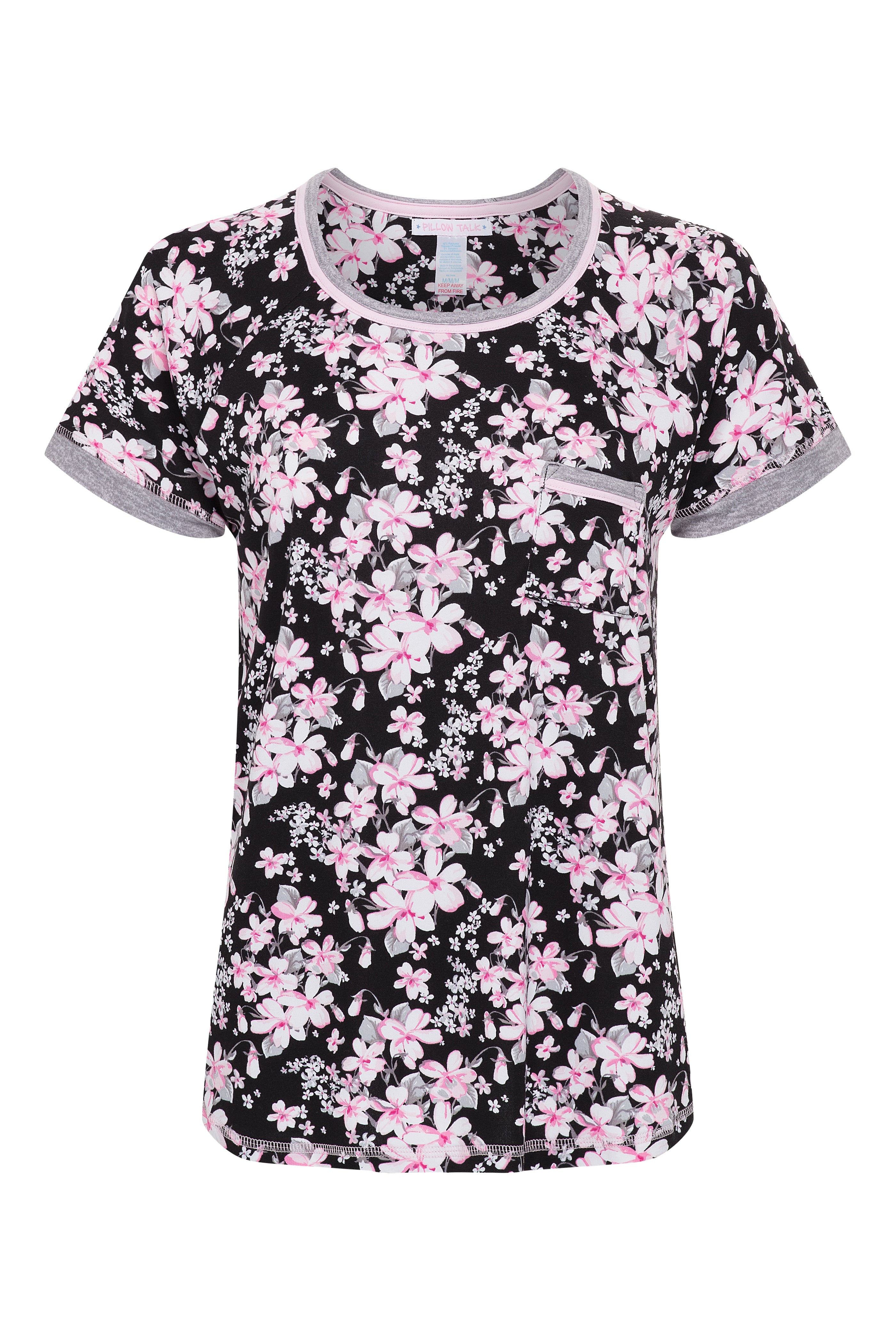 René Rofé Lightweight pigiama 2 pezzi floreale S