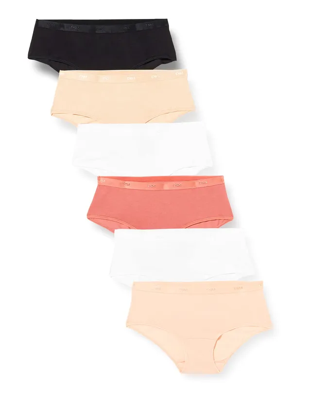 DIM Ecodim Boxer Donna x6 Cotone Elasticizzato Comfort