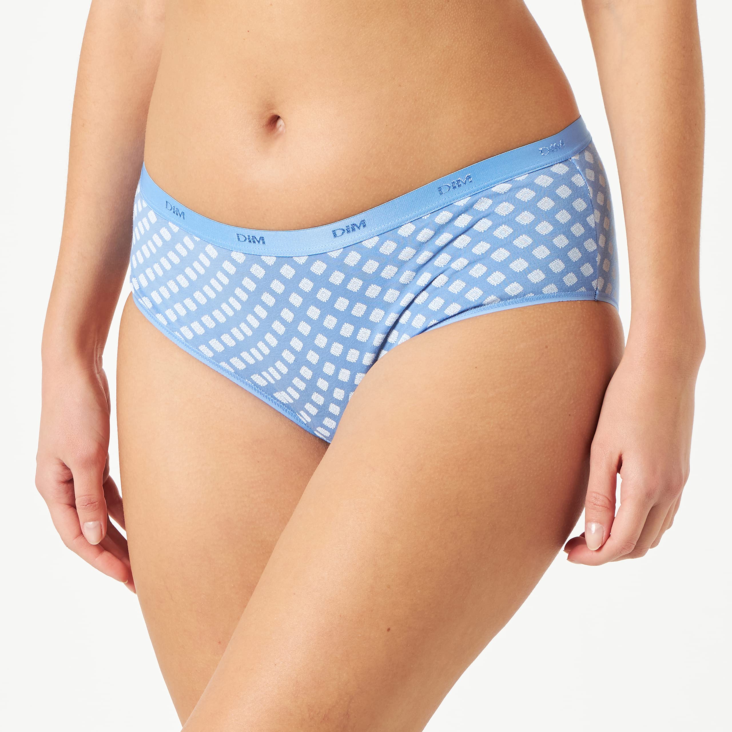 DIM Les Pockets Culotte Cotone x6 fantasia