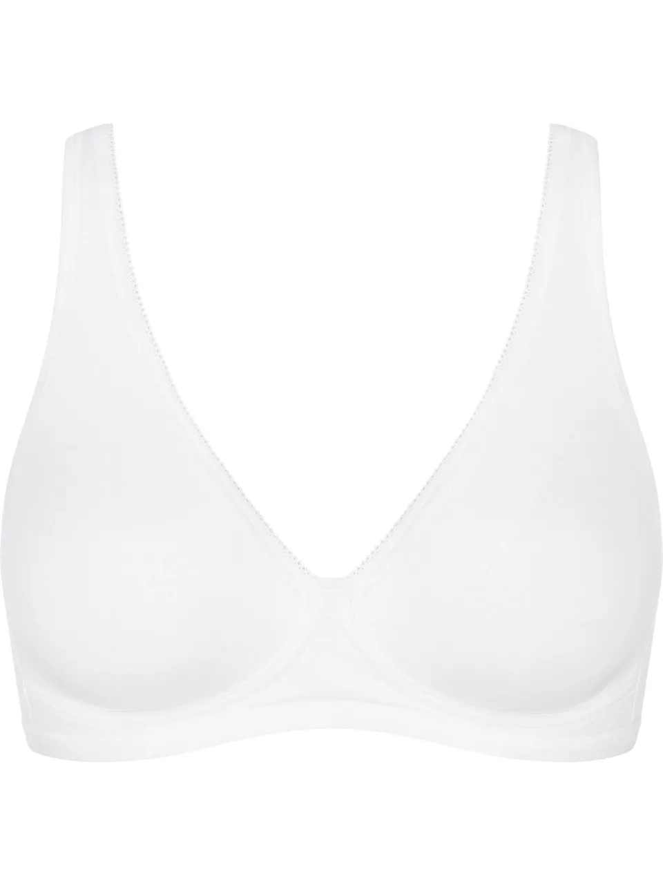 sloggi Basic+ Soft Bra Reggiseno Donna x1 Senza Ferretto