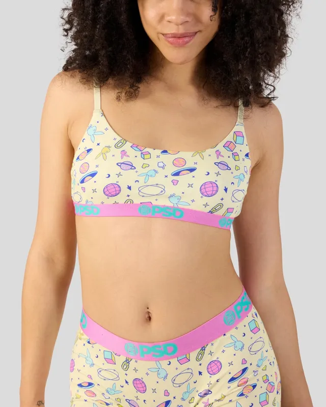 Playboy x PSD Icons SBL bralette modal multicolore