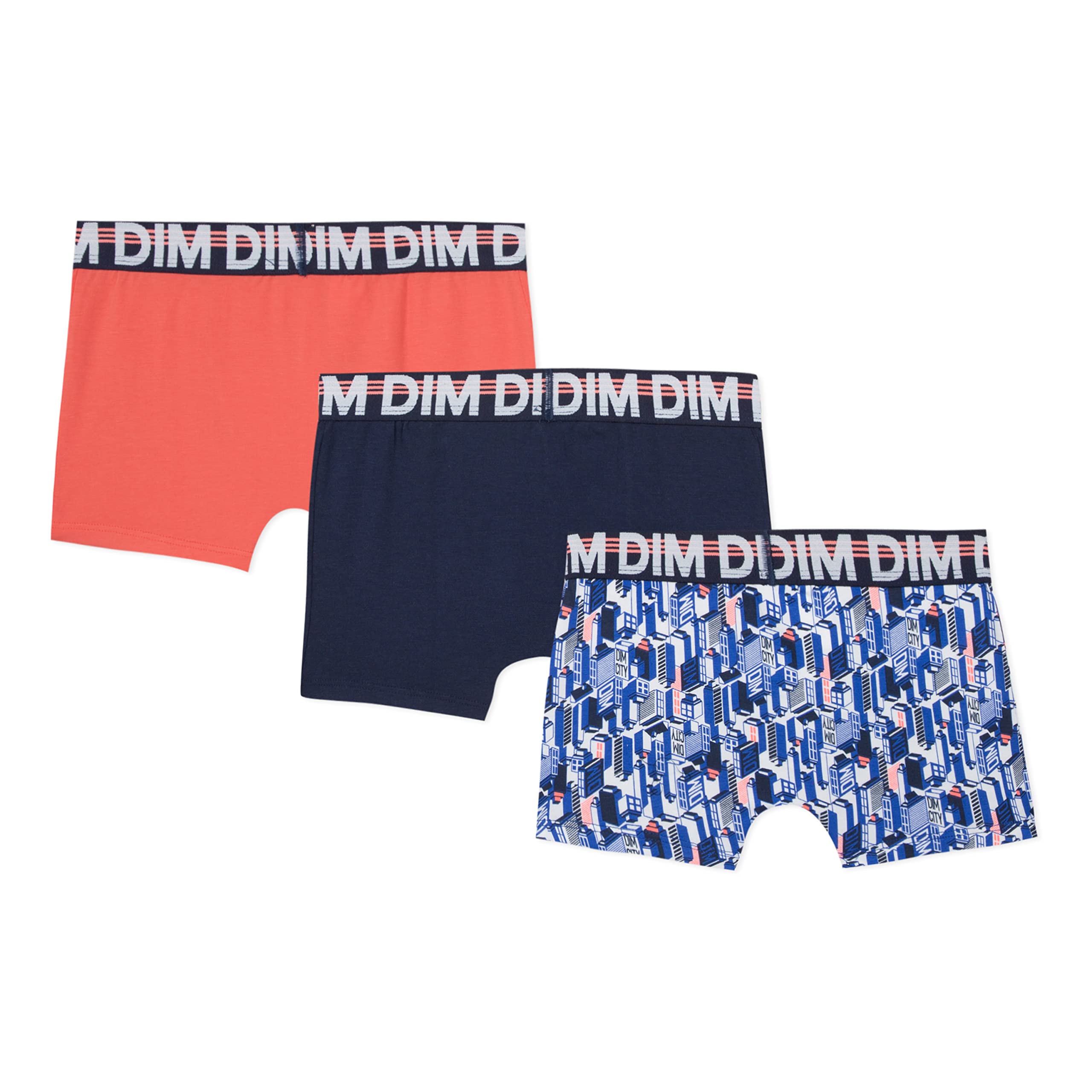 DIM Ecodim Mode boxer ragazzi corti cotone quotidiano
