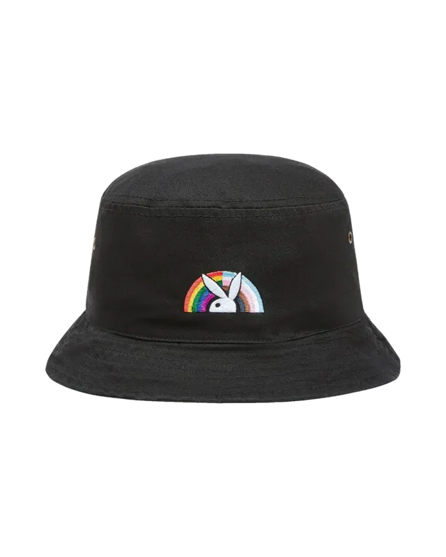Playboy Pride Bucket Hat cappello taglia S/M arcobaleno