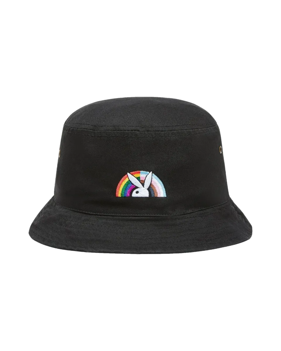 Playboy Pride Bucket Hat cappello taglia S/M arcobaleno