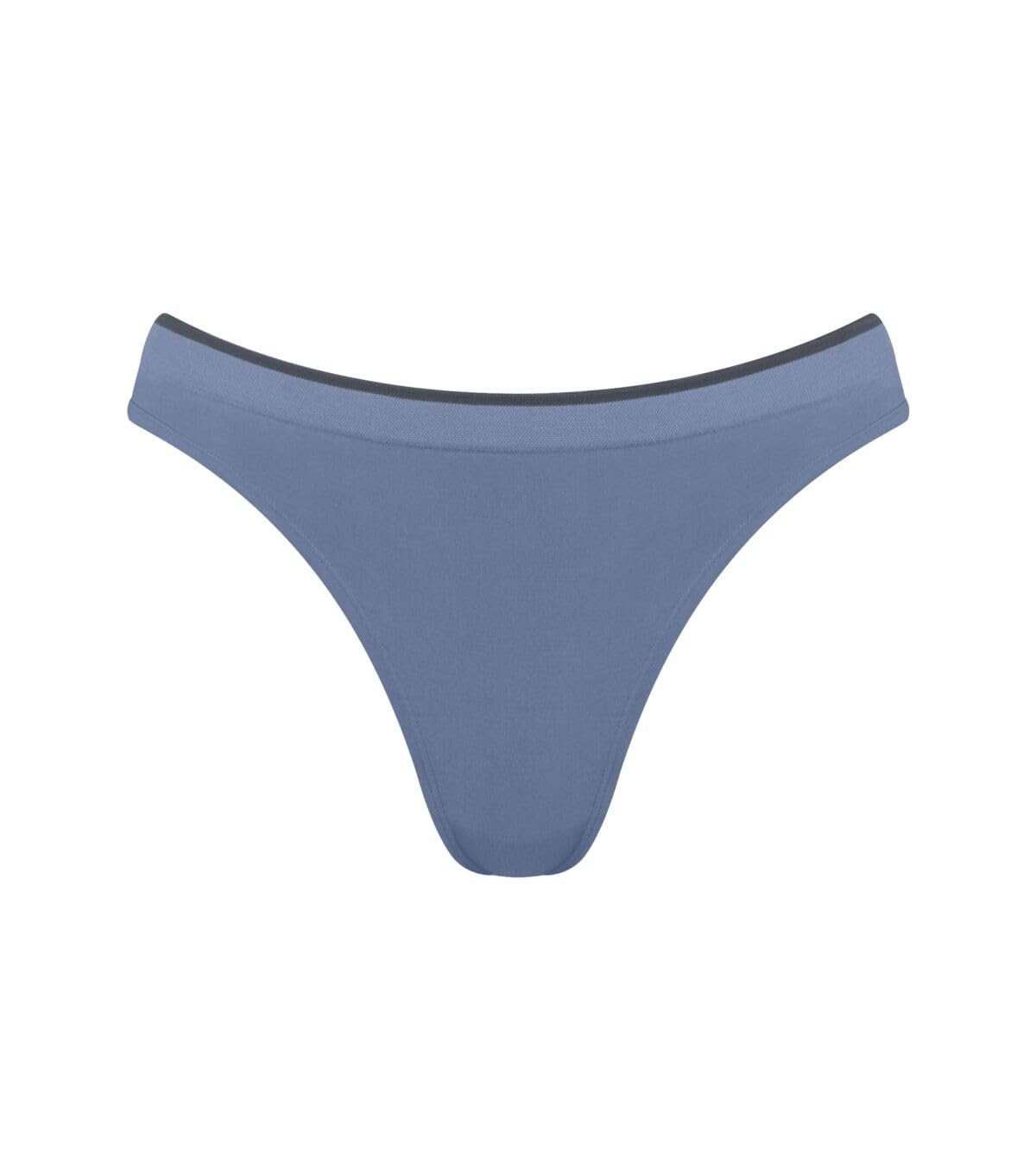 Sloggi Go Sense High Leg 2p slip donna 2 pezzi blu taglio alto