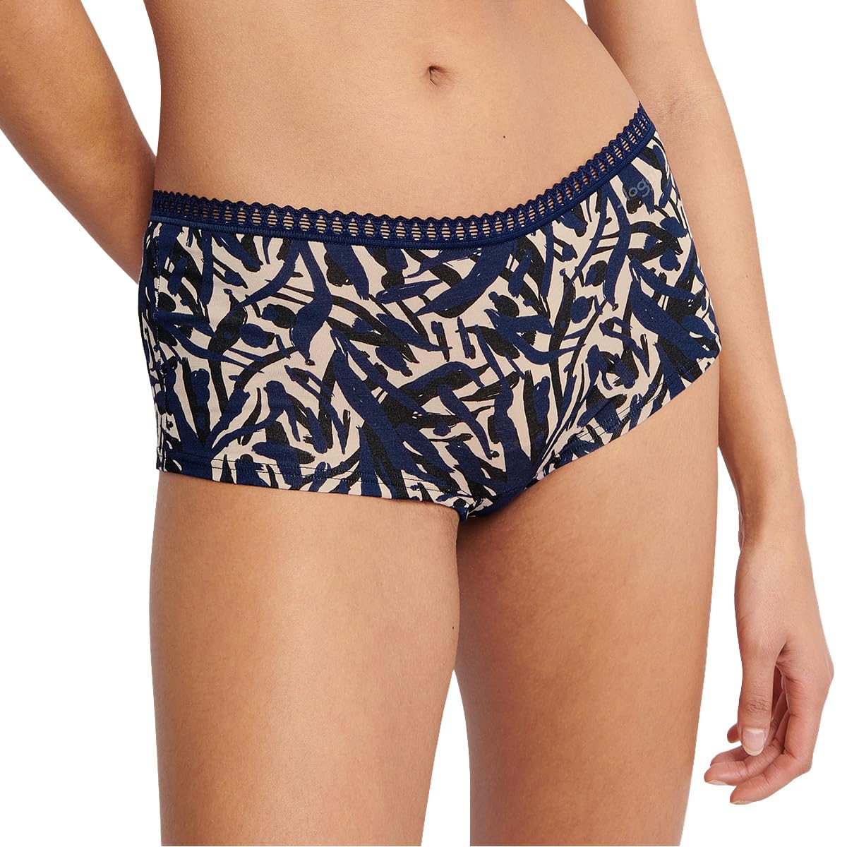 sloggi GO Crush Short slip donna pacco da 3 elastico morbido