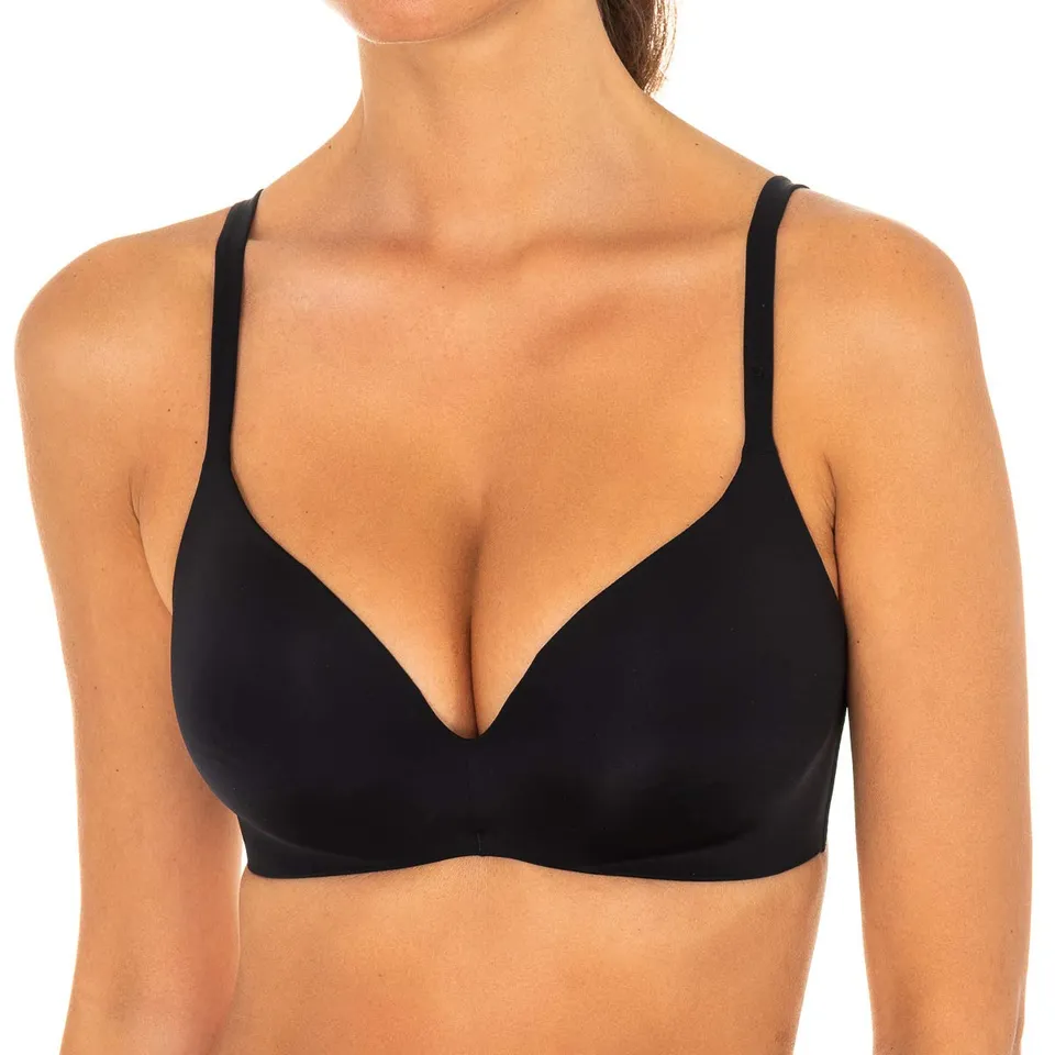DIM Invisifree Triangolo reggiseno donna x1 senza ferretto