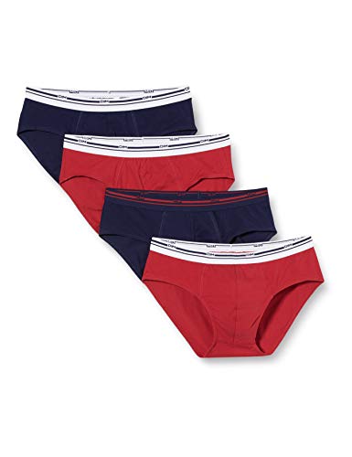 DIM slip uomo Colori Classici L x4 cotone