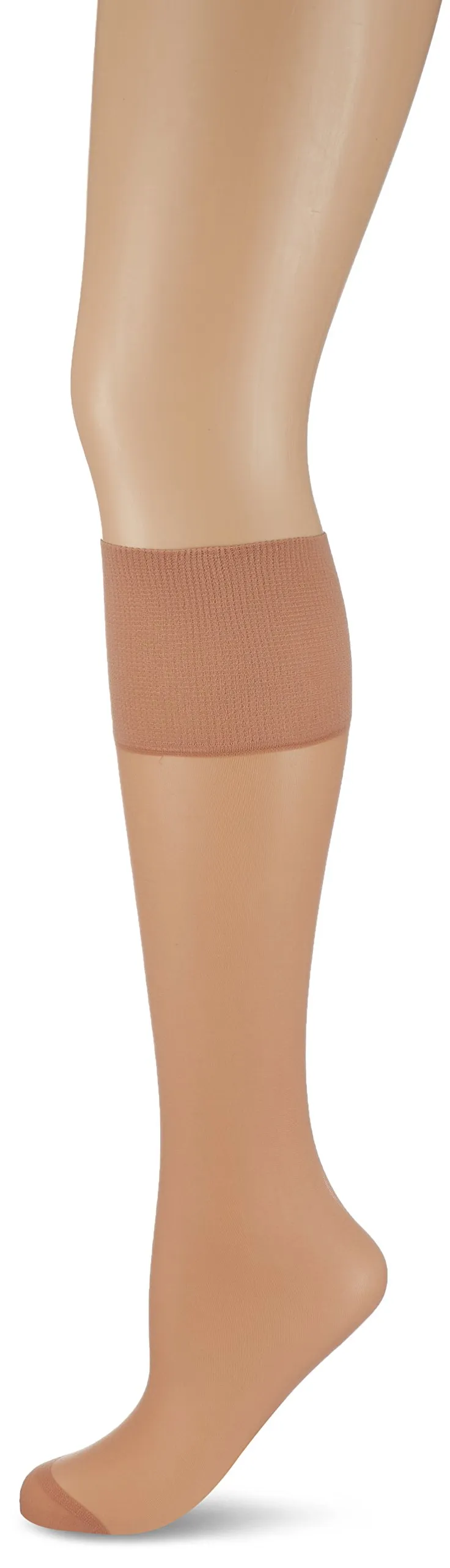 DIM Mousse Stretch X2 calzini donna velati x2 nero